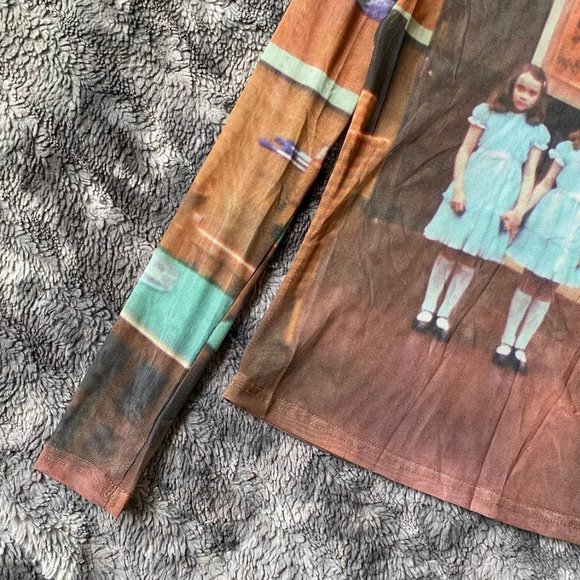 The Room 237 Mesh Top - Picture 3 of 8